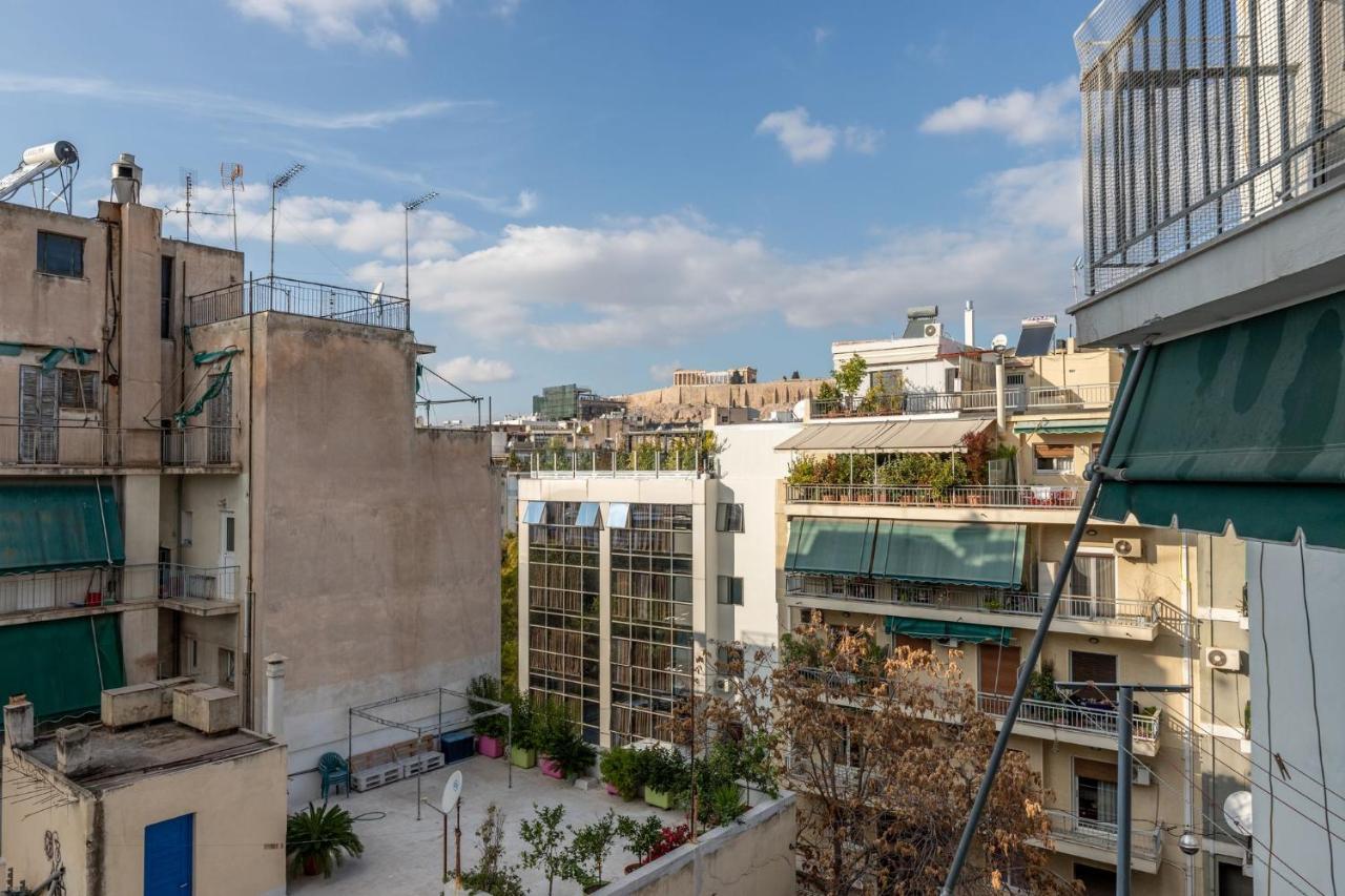 Renovated Lovely Apartment Near To Acropolis Афіни Екстер'єр фото